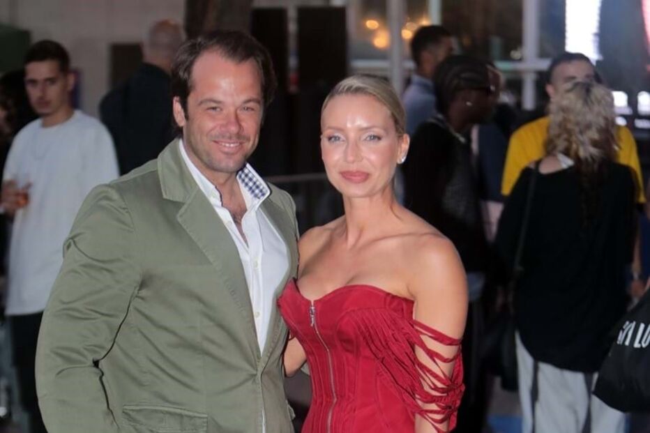 João Moura Caetano e Luciana Abreu