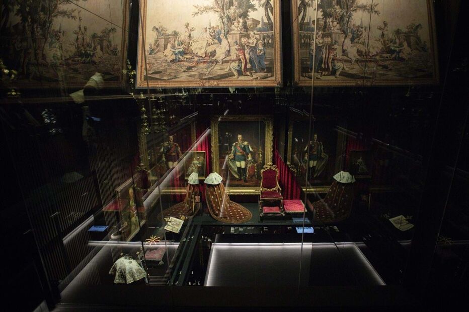 Museu do Tesouro Real, em Lisboa