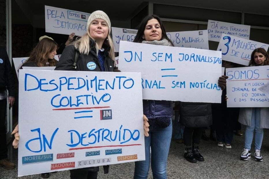 Protesto JN, Global Media