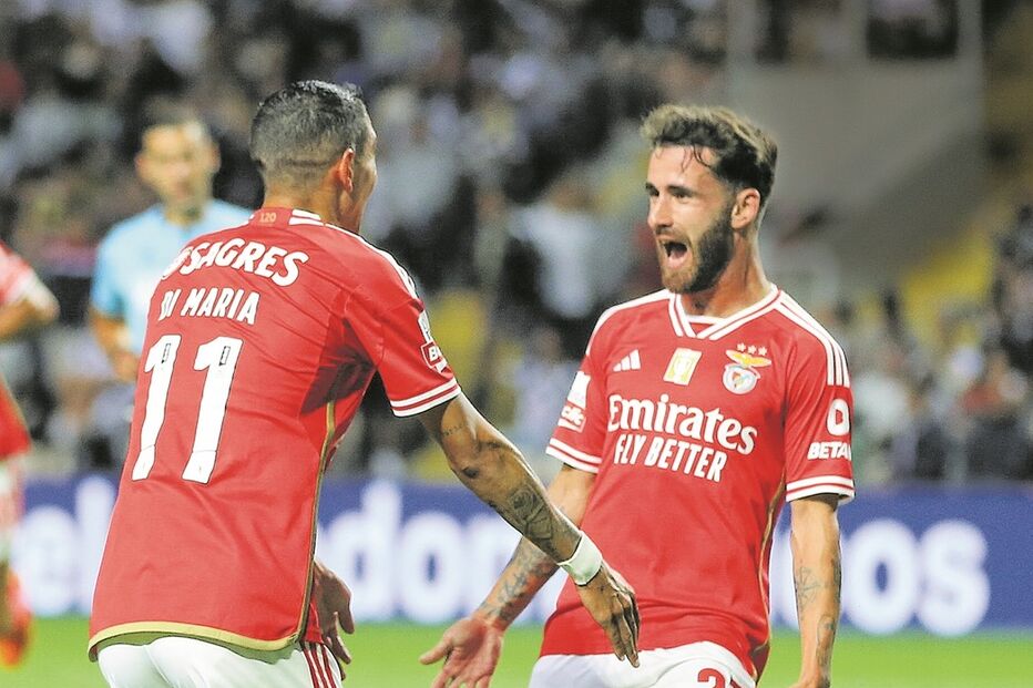 Di María e Rafa