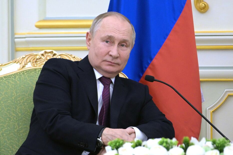 Vladimir Putin, presidente da Rússia