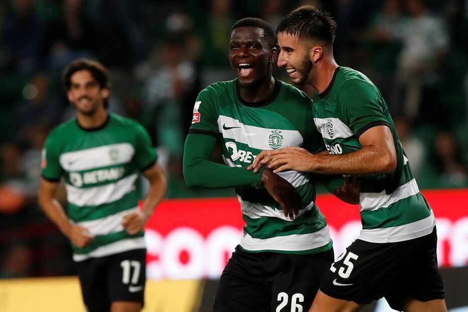 Diomande e Gonçalo Inácio 