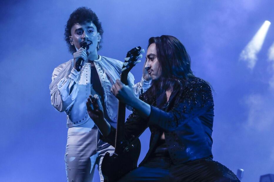 Greta Van Fleet no Campo Pequeno