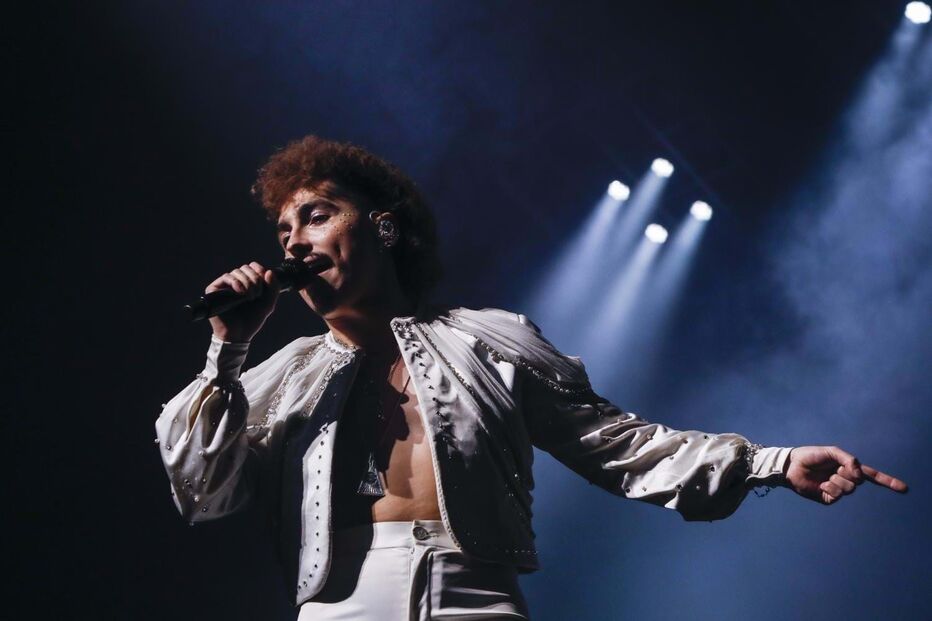 Greta Van Fleet no Campo Pequeno