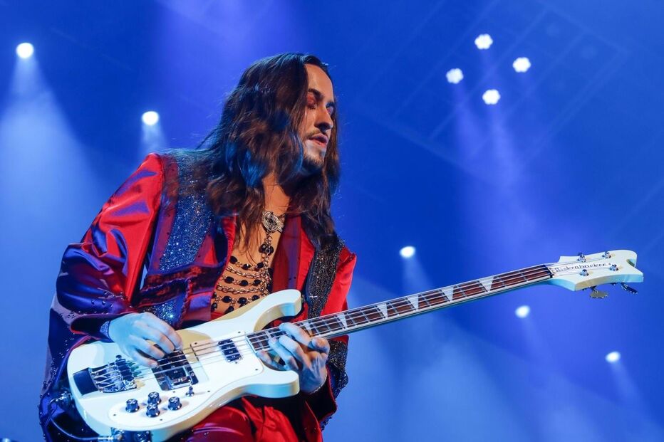 Greta Van Fleet no Campo Pequeno