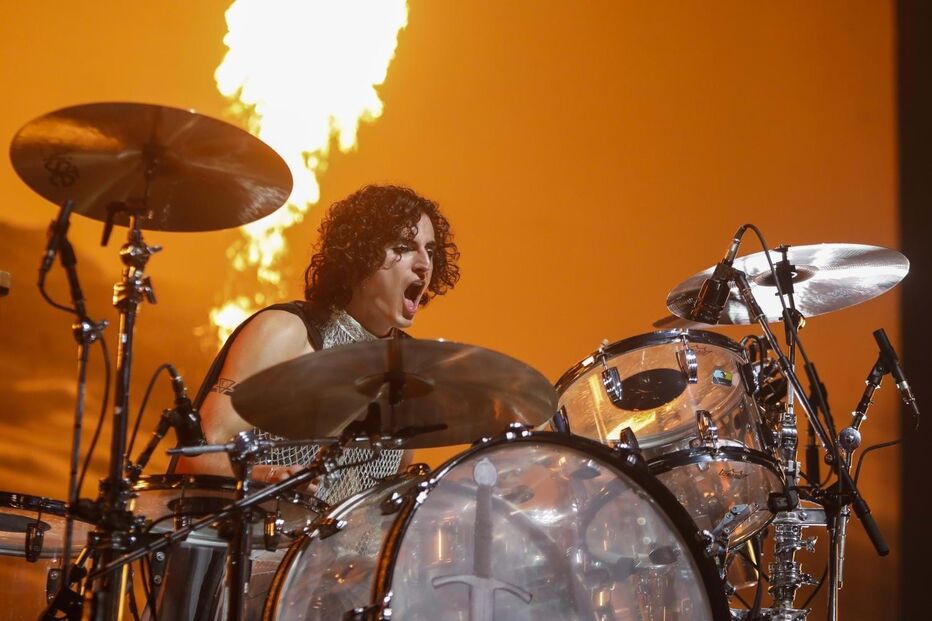 Greta Van Fleet no Campo Pequeno