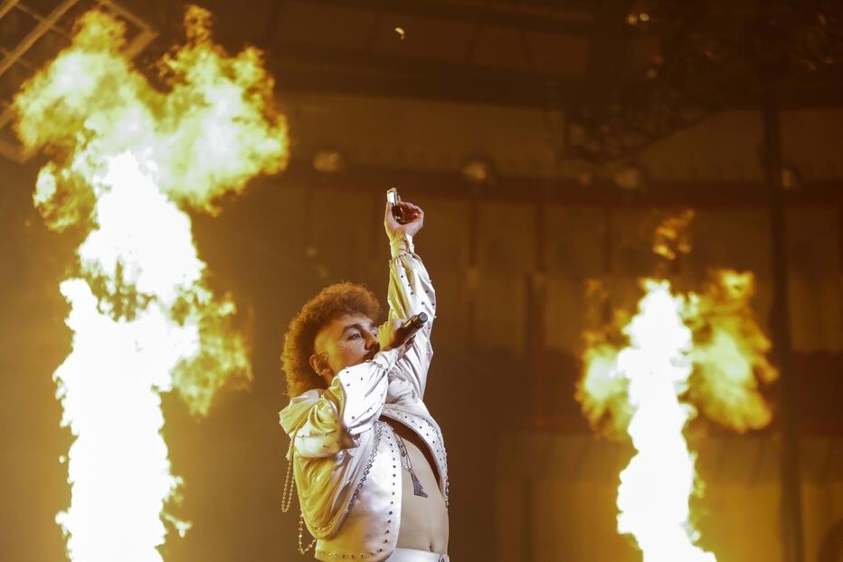 Greta Van Fleet no Campo Pequeno