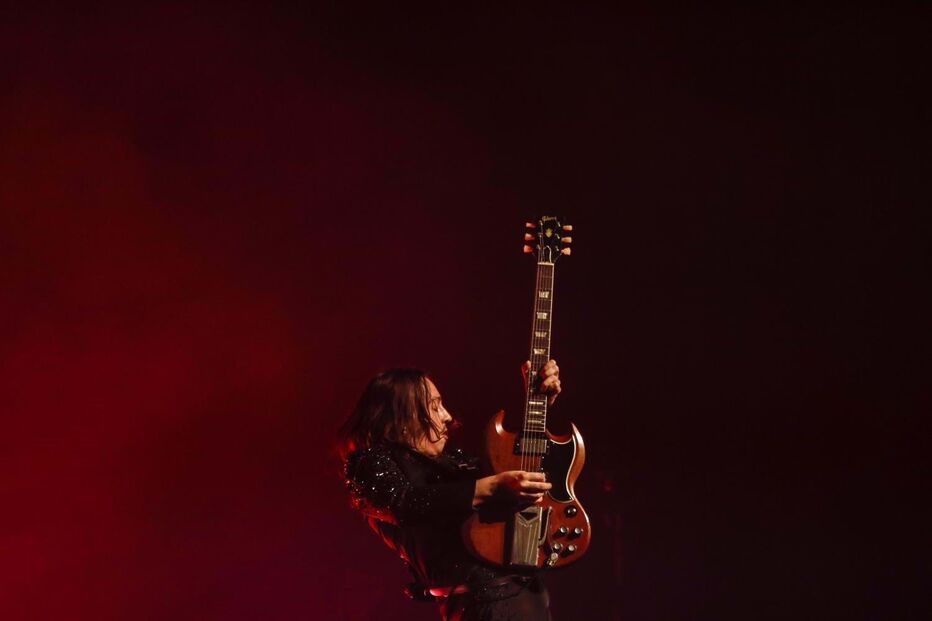 Greta Van Fleet no Campo Pequeno