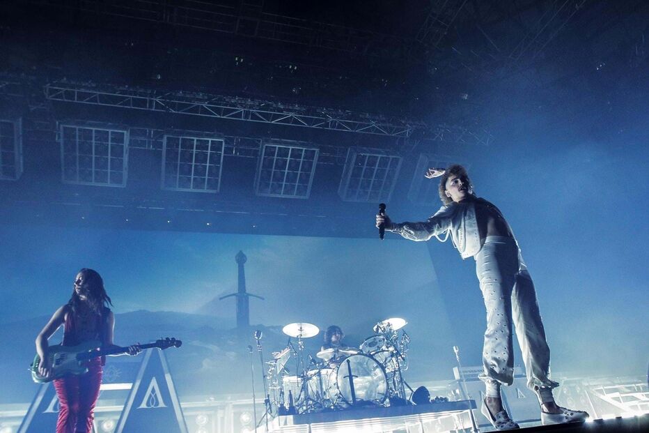 Greta Van Fleet no Campo Pequeno