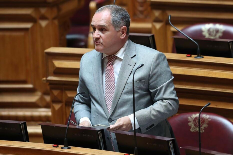 Paulo Pisco, deputado do PS