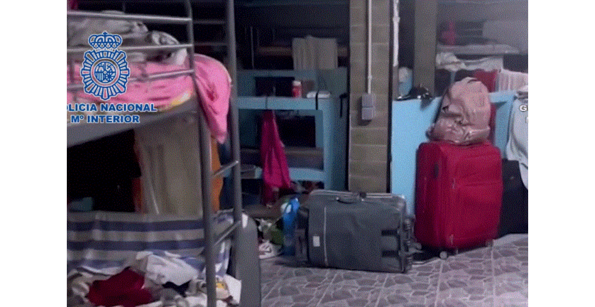 Vítimas viviam numa cave em condições desumanas