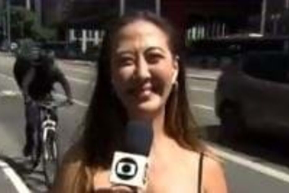 Homem tenta assaltar repórter da TV Globo que estava em direto em São Paulo