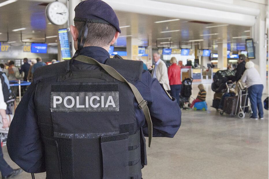PSP no Aeroporto