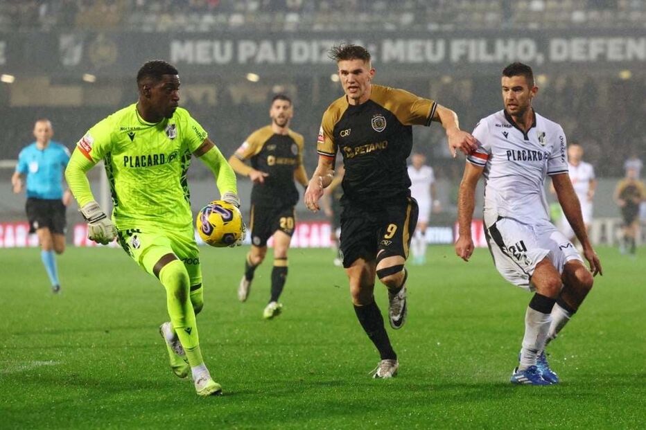 V. Guimarães - Sporting