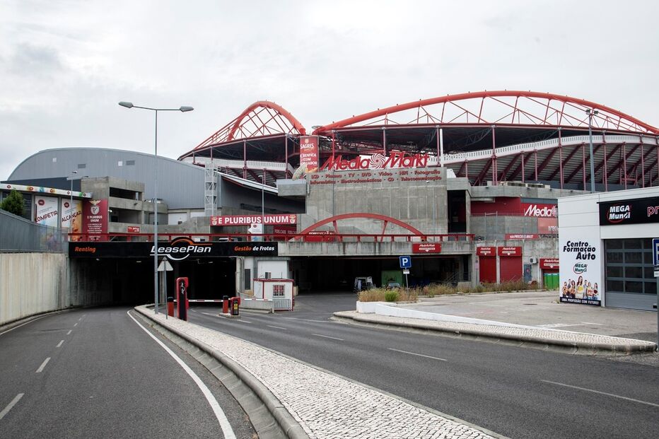 Garagens do Estádio da Luz