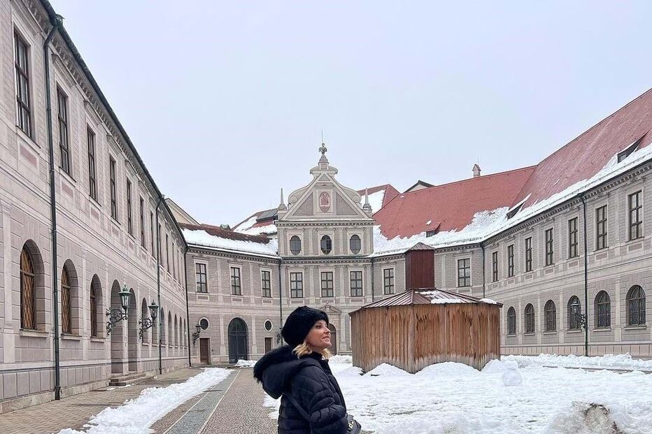 Cristina Ferreira esteve de férias em Munique