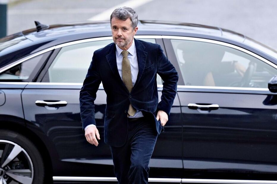 Frederico é o herdeiro da coroa dinamarquesa