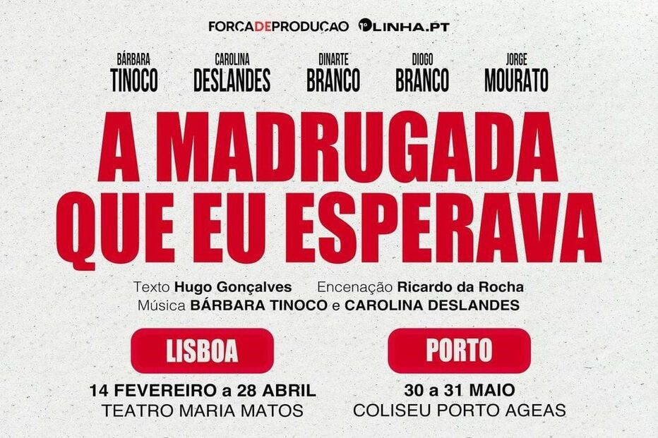 A madrugada que eu esperava