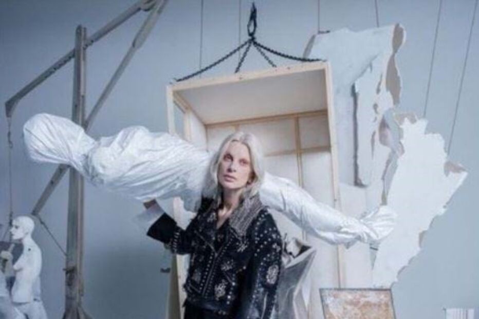 Campanha publicitária da Zara