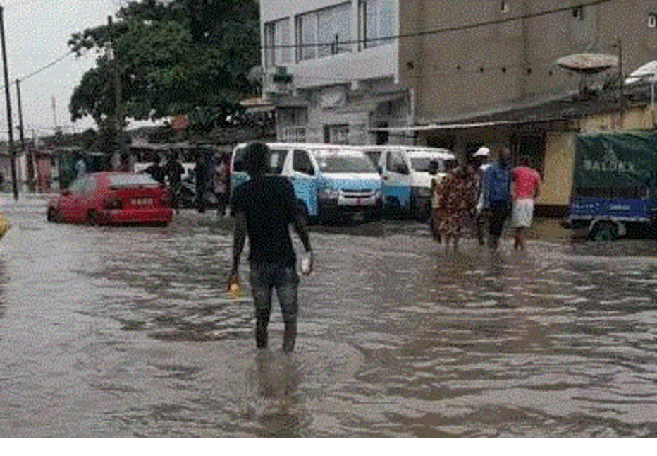 Chuvas em Luanda