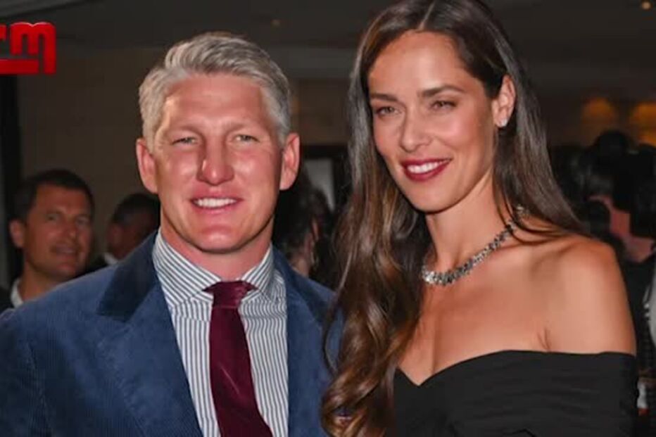 7 Ana Ivanovic e Bastian Schweinsteiger NDE