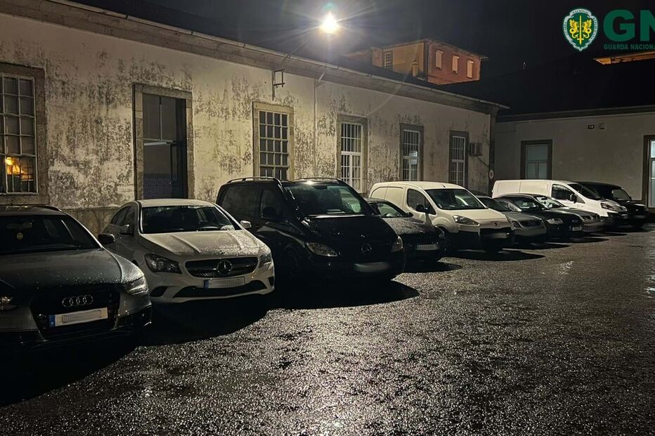 Gangue detido por furtar mais de 100 viaturas avaliadas em cerca de 3 milhões de euros