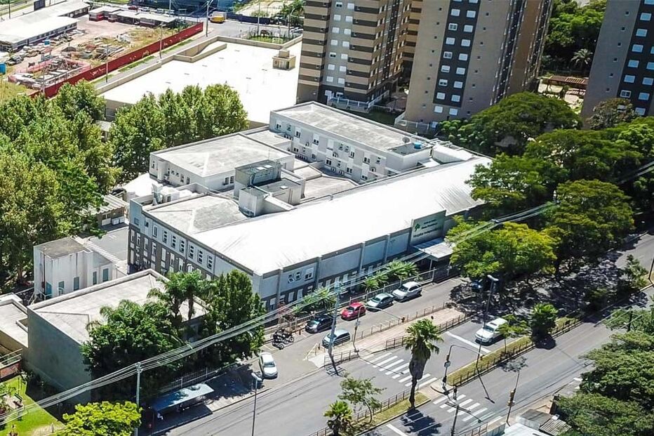 Hospital Independência, na cidade de Porto Alegre