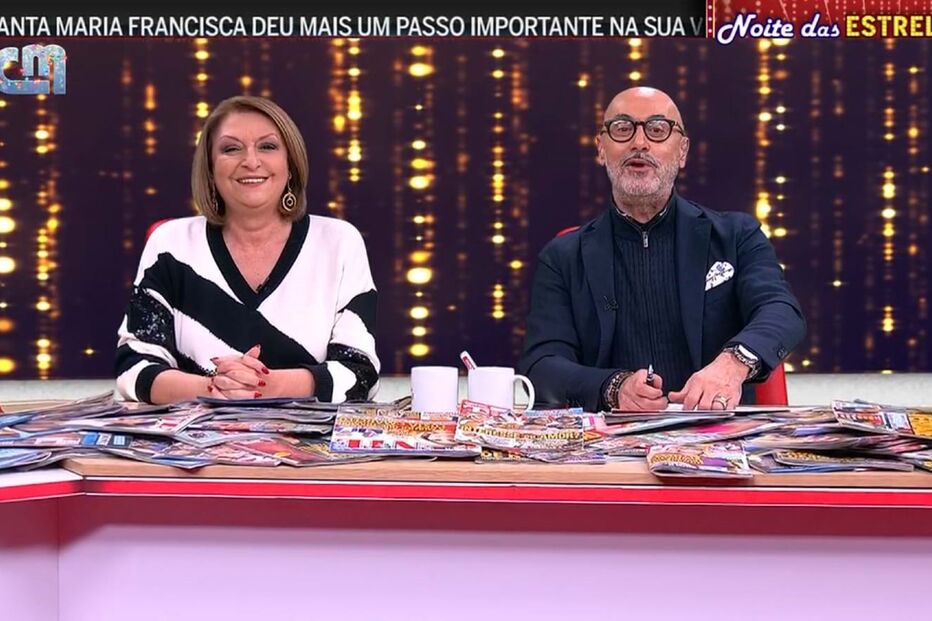 'Noite das Estrelas' alcançou uma audiência média de 127 mil espectadores