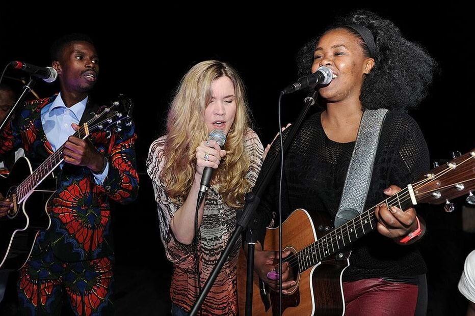 Cantora afro-pop sul-africana Zahara