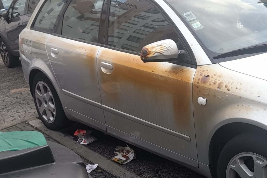 Incêndio com origem em ecoponto causa danos em viaturas