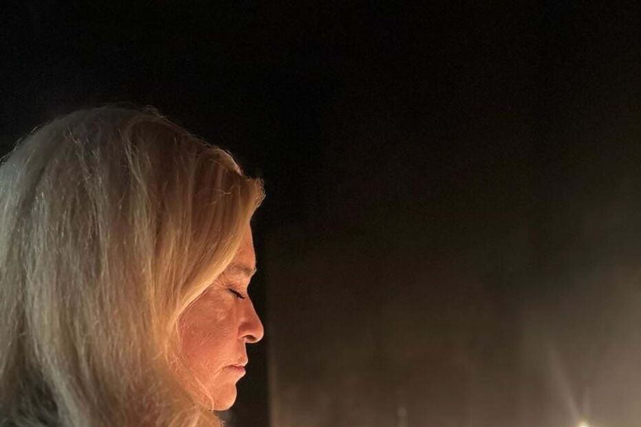 Teresa Guilherme em Fátima