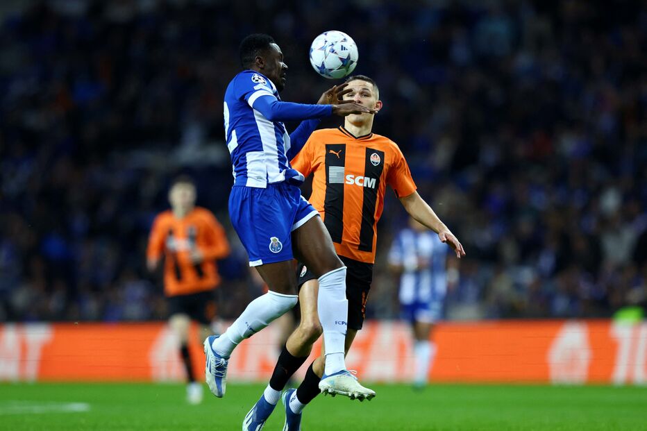 FC Porto defronta o Shakhtar Donetsk