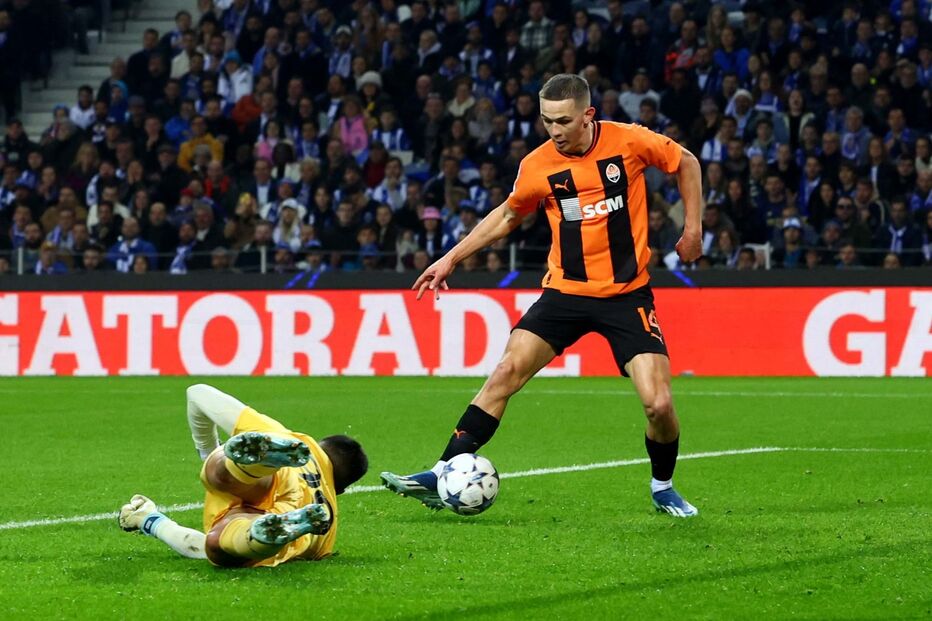 FC Porto defronta o Shakhtar Donetsk na Champions 2023/24