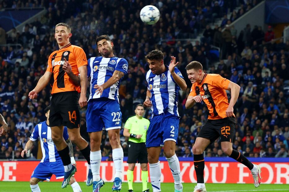 FC Porto defronta o Shakhtar Donetsk	