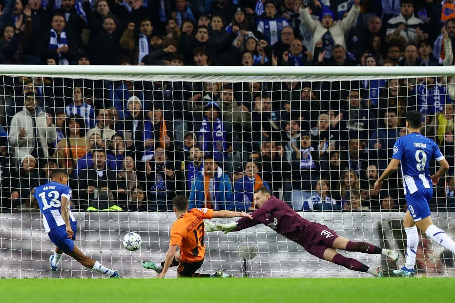 FC Porto defronta o Shakhtar Donetsk	