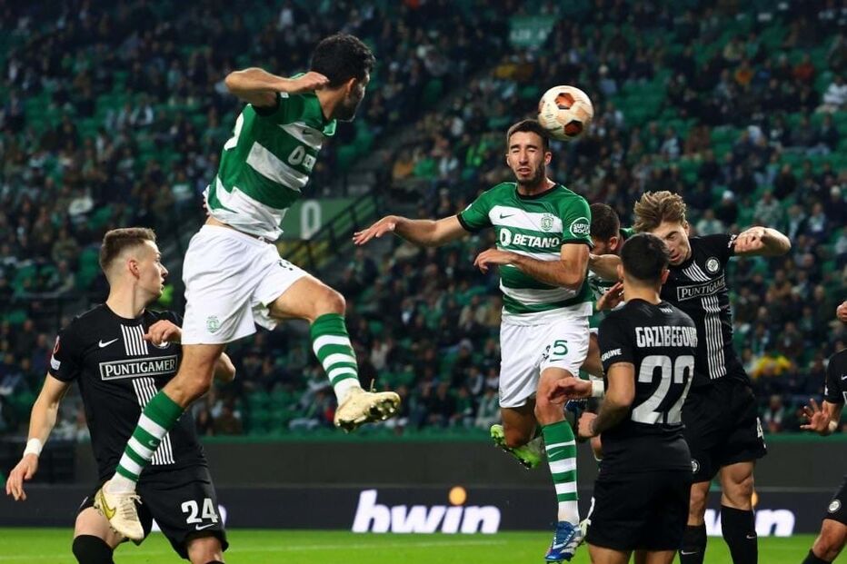 Sporting - Sturm Graz