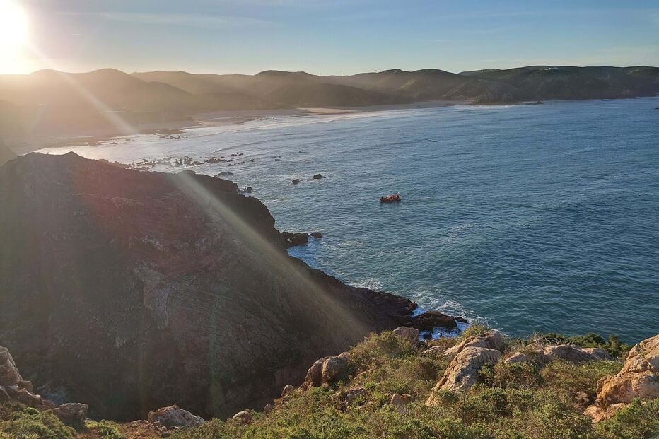 Pescador morre ao cair de arriba