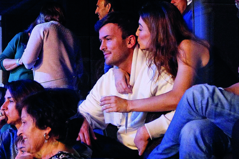 David Carreira, filho do cantor, e Carolina Carvalho