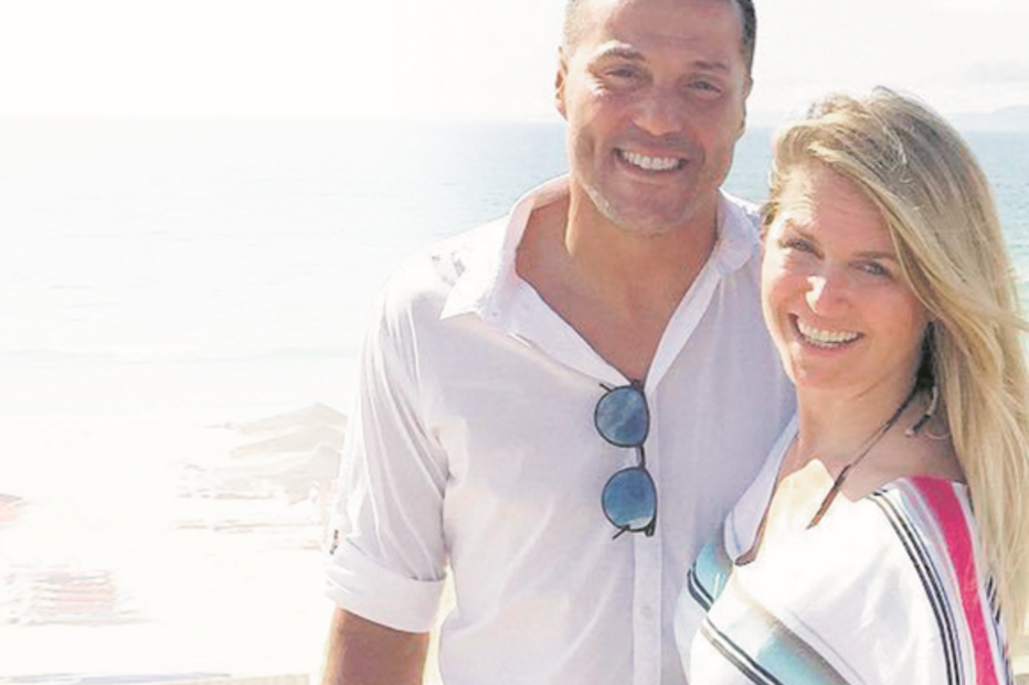 Júlio César e a ex-mulher