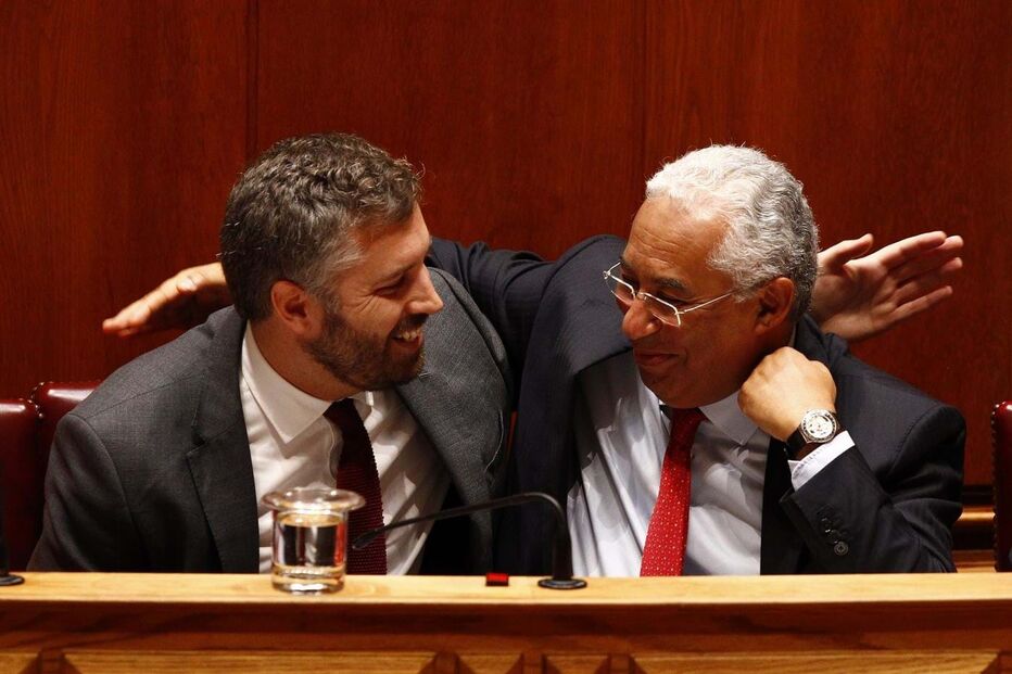António Costa e Pedro Nuno Santos