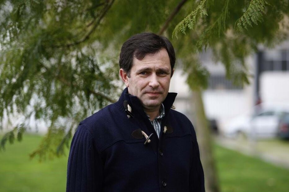 Pavlo Sadokha, presidente da Associação de Ucranianos em Portugal