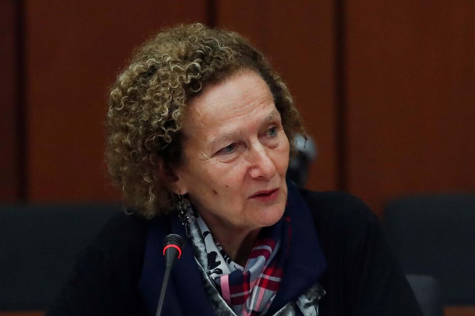 Negociadora-chefe do Governo colombiano com a guerrilha do ELN, Vera Grabe