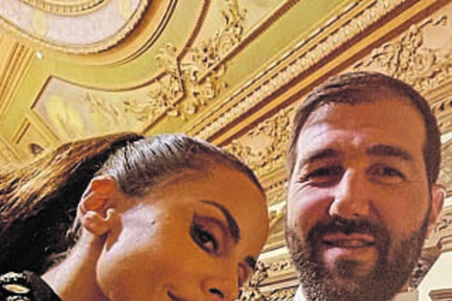 Carolina e o marido, Gonçalo Uva