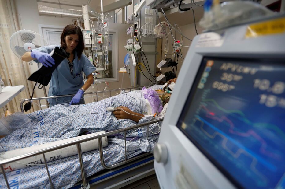 Hospital Ziv, no norte de Israel (Imagem de arquivo)