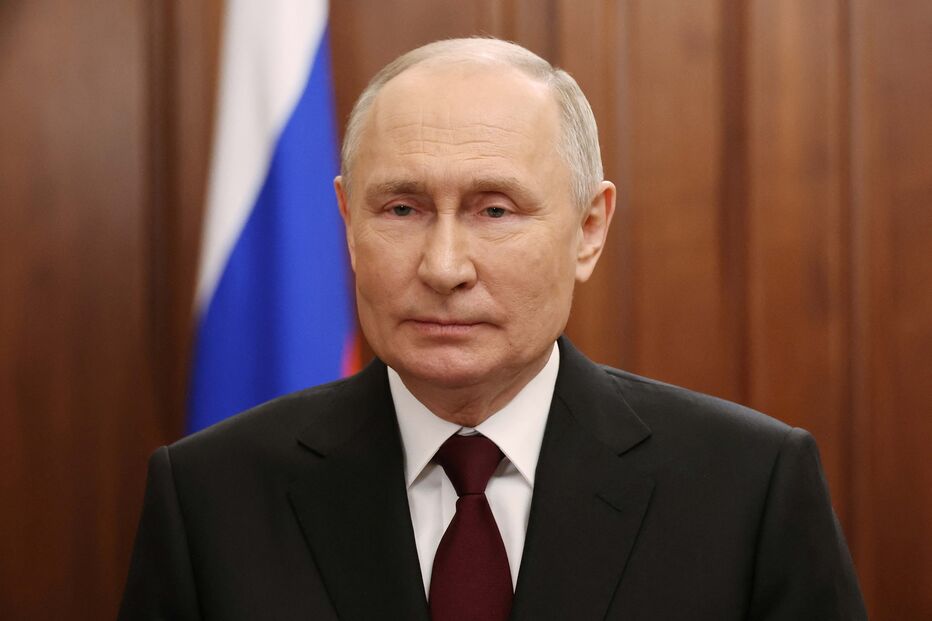 Vladimir Putin, presidente da Rússia