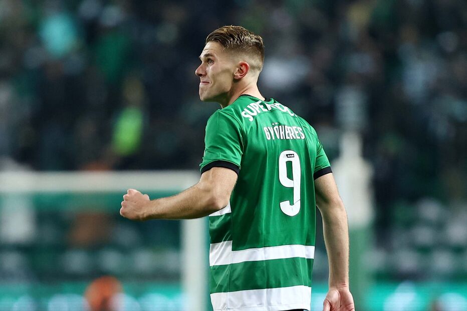 Viktor Gyökeres marcou frente ao FC Porto