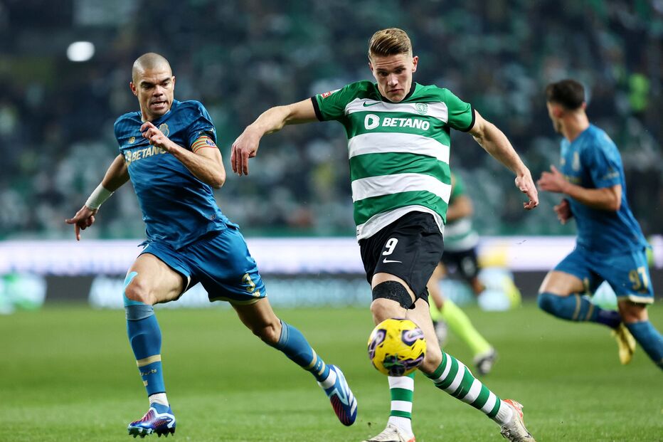 Gyokeres e Pepe em duelo no clássico