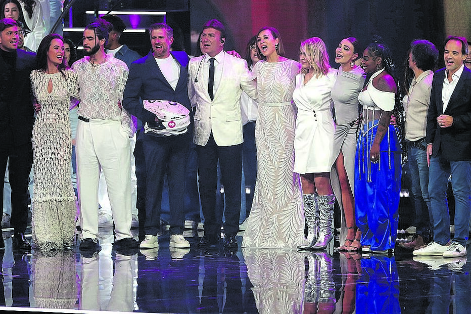 Foram vários os artistas convidados para a ‘Gala dos Sonhos’