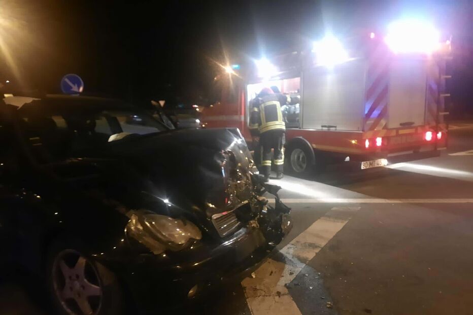 Colisão em Arcos de Valdevez