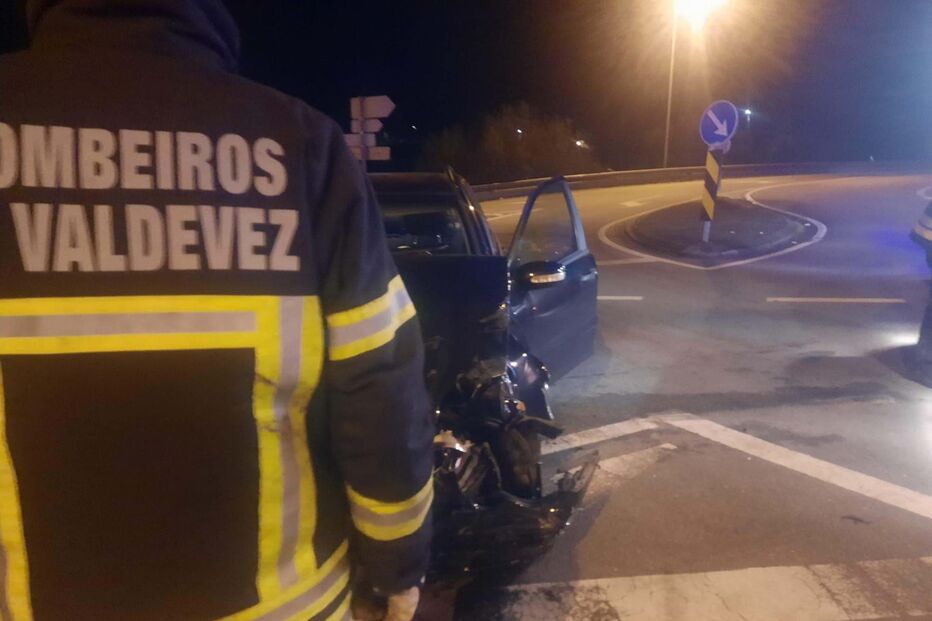 Colisão em Arcos de Valdevez